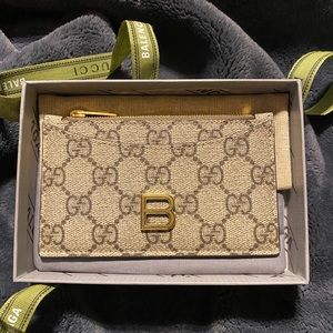 Gucci balenciaga hack long wallet
